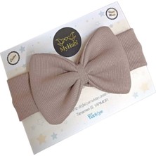 PremiumPort El Yapımı Kız Bebek Grand Bandana, Şık ve Renkli Aksesuar