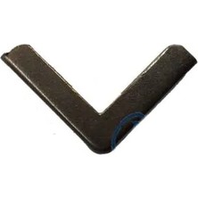 Ulu Pazarlama Kitap, Kapak, Menü, Albüm Köşesi, Orta - 18X32MM, Eskitme, 20 Adet