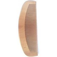 Ulu Pazarlama Ahşap Tarak 12'li Paket Dar Dişli Oval