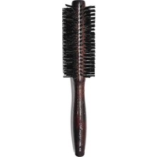 Ulu Pazarlama Liva 408 Isıya Dayanıklı Yanmaz Fön Saç Fırçası Tarak