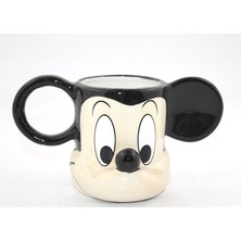 Ulu Pazarlama Porselen Mickey Mouse Kupa Bardak ALK3424