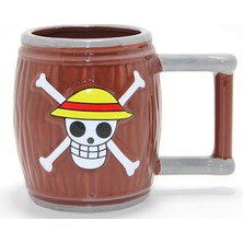 Ulu Pazarlama 3D One Piece Tasarımı Kupa Bardak ALK4512