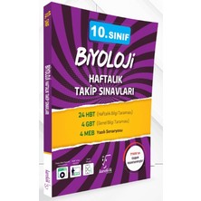 Karekök Yayıncılık 10. Sınıf Biyoloji Haftalık Takip Sınavları