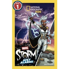 Beta Kids National Geographic Kids - Marvel Storm: Afet Alarmı!