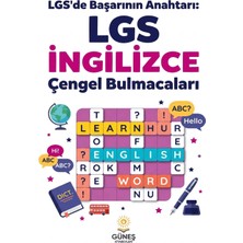 Güneş Kitabevleri Lgs Ingilizce Çengel Bulmacaları