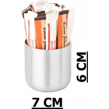 Özbience 10 Adet Büyük Boy Stick Şekerlik, 6x7 Cm, Şık ve Kullanışlı Tasarım