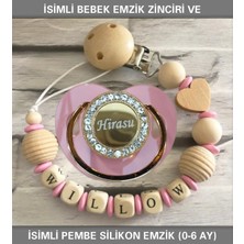 PremiumPort Yumuşak ve Güvenli Bebek Emzik Zinciri ile Emzik Organizasyonu