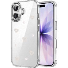 Ulu Pazarlama Apple Iphone 16 Fiyonk Desenli Kapak - Desen 10