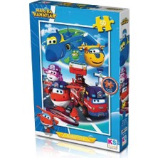 Naturion Szn1 Hk 709 Harika Kanatlar 50 Parça Puzzle -Ks Puzzle Hnçr