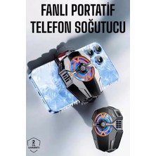 MiraLive Telefon Soğutucu Fanlı Güçlü Motor Radyotör Soğutucu