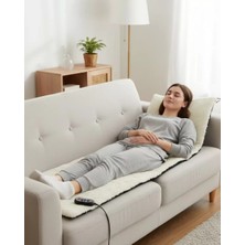 MiraLive Isıtmalı Titreşimli Masaj Yatağı Tüm Vücut Rahatlatıcı Sistem