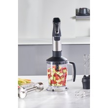 Özbience Pratik ve Şık Inox Xxl Hazneli Çift Bıçaklı Blender Seti