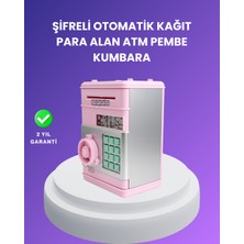 Senson Çocuklar Için Eğitici Elektronik Şifreli Kumbara - Lisinya