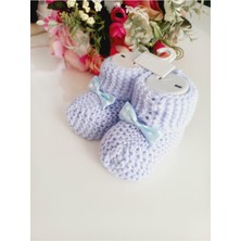 PremiumPort Yumuşak ve Şık Bebek Örgü Patik, Rahat ve Sevimli Tasarım
