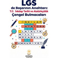 Güneş Kitabevleri T.c.inkılap Tarihi ve Atatürkçülük Çengel Bulmacaları