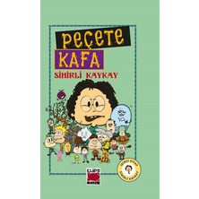Elips Kitap Peçete Kafa Sihirli Kaykay