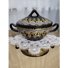 Özbience Şık Dekoratif Şekerlik ve Lokumluk, Zarif ve Fonksiyonel Tasarım