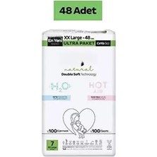 Vera Vtc Double Soft Bebek Bezi Ultra Paket 7 Beden 48 Adet 965874