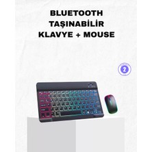 MiraLive Rgb Aydınlatmalı Q Klavye Türkçe Karakter Destekli