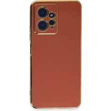 Ulu Pazarlama Xiaomi Redmi Note 12 4g Kılıf Volet Silikon - Kırmızı