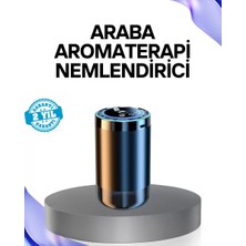 Pileli Store Otomatik Açma Kapama Özellikli Araç Difüzör Nemlendirici