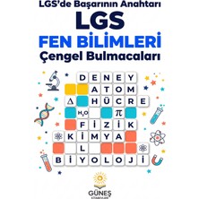 Güneş Kitabevleri Lgs Fen Bilimleri Çengel Bulmacaları