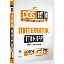 2026 Dgs Kara Kutu Matematik Tek Kitap Ösym Arşiv Çıkmış Soru Bankası Konu Özetli Dijital Çözümlü