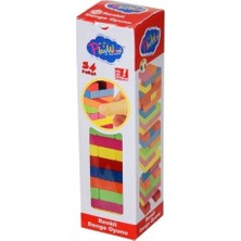 Özbience Renkli Playwood Denge Oyunu, Ahşap 3 Yaş Ürün