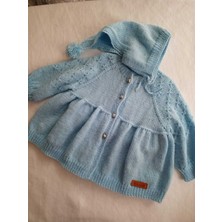 PremiumPort El Örgüsü Bebek Panço ve Kep Takım, Şık ve Rahat Set