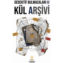 Güneş Kitabevleri Dedektif Bulmacaları 3 Kül Arşivi