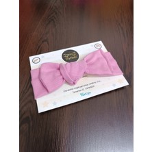 PremiumPort El Yapımı Kız Bebek Bandana, Ayarlanabilir, Renkli ve Şık Tasarım
