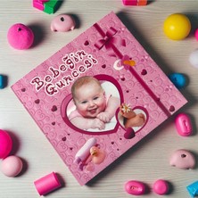 PremiumPort Bebek Günlüğü, Annelik Anıları ve Kız Bebek Notları Için Harika Bir Seçim