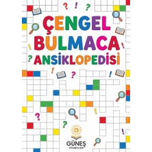 Güneş Kitabevleri Çengel Bulmaca Ansiklopedisi
