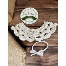 PremiumPort Yumuşak Pamuk Bebek Yakası ve Fiyonk Bandana, Rahat ve Şık Tasarım