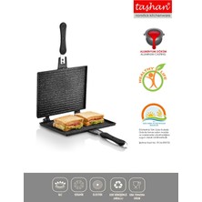 Özbience Şık ve Kullanışlı Döküm Tost Makinesi, Ocak Üstü Isıtıcı Aksesuar