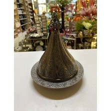 Özbience Büyük Osmanlı Kap Gümüş, Geleneksel Tasarım, Zarif ve Şık Görünüm