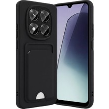 Ulu Pazarlama Xiaomi Redmi Note 15 Pro 5g Kelvin Kartvizitli Silikon - Siyah