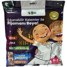 Vera Vtc Kalem Hediyeli Boyanabilir Pijama 6-7 Yaş 965874