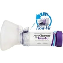 Özbience Aerochamber Flow-Vu ile 5 Yaş Mor, Güçlü ve Güvenilir Solunum Cihazı
