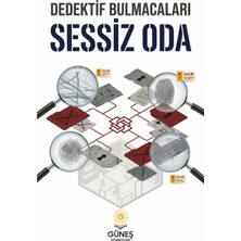 Güneş Kitabevleri Dedektif Bulmacaları Sessiz Oda