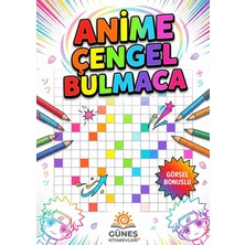 Güneş Kitabevleri Anime Çengel Bulmaca