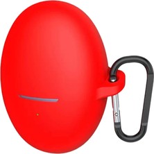 Ulu Pazarlama Huawei Freebuds 6 Hang Kılıf - Kırmızı