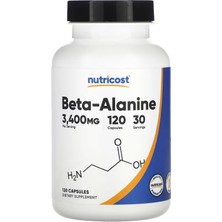 Nutricost Beta-Alanine 120 Capsules