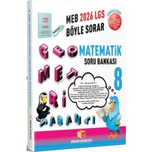 Sinan Kuzucu Yayınları 2026 Lgs Geometri Tabanlı Matematik Soru Bankası
