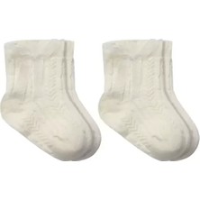 Gray Line Gry Fiyonklu Penye Soket Çorap 2li 10150 Naturel Nel1