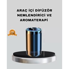 Sb Shopping Aromaterapili Araç Içi Difüzör USB Bağlantılı Yıldız Işıklı