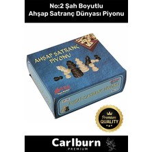 Özbience Eksik Takımını Tamamlayan Ahşap Satranç Piyonu, Şah Boyu, Uyumlu, Özel Tasarım