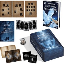 Artemis Yayınları Unutulmuş Kuşlar Göğü 3 (Ciltli,Kutulu) - K. Kübra Berk