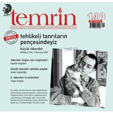 Temrin Dergisi Temrin Düşünce ve Edebiyat Dergisi Sayı: 149 Mayıs - Haziran 2026