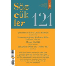Sözcükler Yayınları Sözcükler Dergisi 121. Sayı Mayıs - Haziran 2026